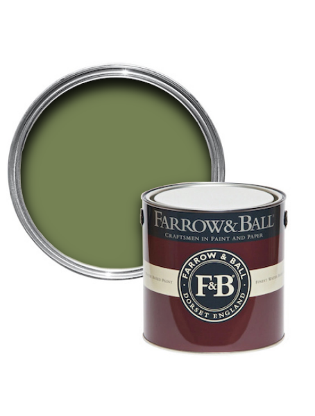 Farrow&Ball Exterior Eggshell Sap Green No. 199 - 2,5L afbeelding