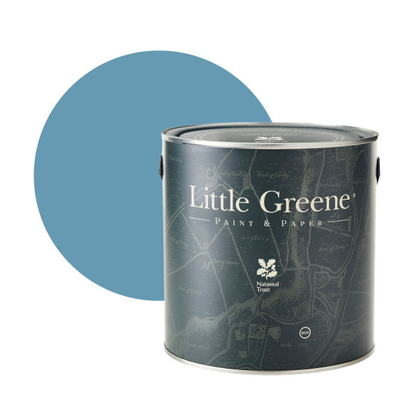 Little Greene Intelligent Eggshell - Blue Verditer No. 104 - 2,5L afbeelding