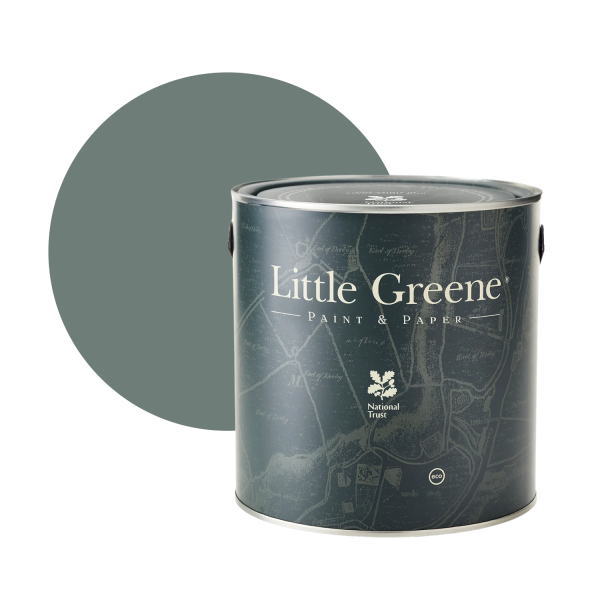 Little Greene Traditional Oil Gloss - Livid No. 263 - 1L afbeelding
