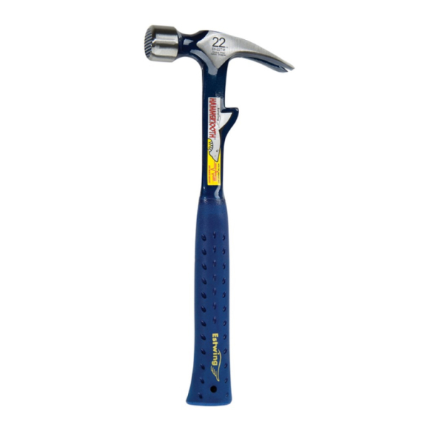 Estwing Rechte Klauwhamer - Vinyl Handgreep - 615 Gram Kopgewicht, Met Slooptand afbeelding