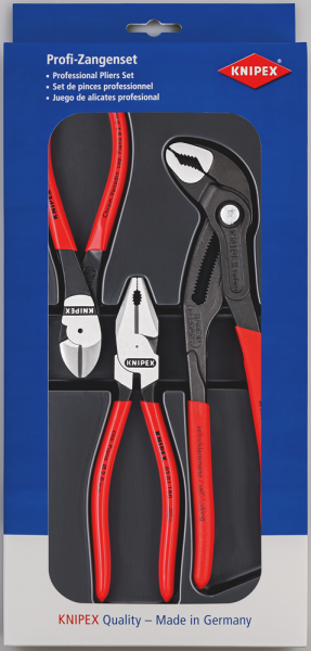 Knipex 00 20 10 3-delige Kracht Tangenset - Default image for the product