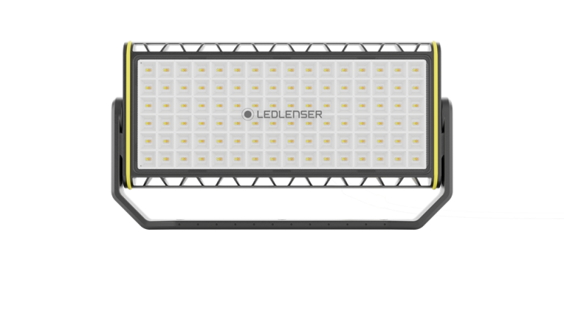 Ledlenser AF12R WORK Bouwlamp - 8000Lm - IP67 - Detailed view of the product