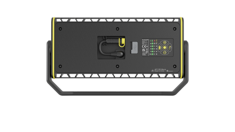 Ledlenser AF12R WORK Bouwlamp - 8000Lm - IP67 - Detailed view of the product