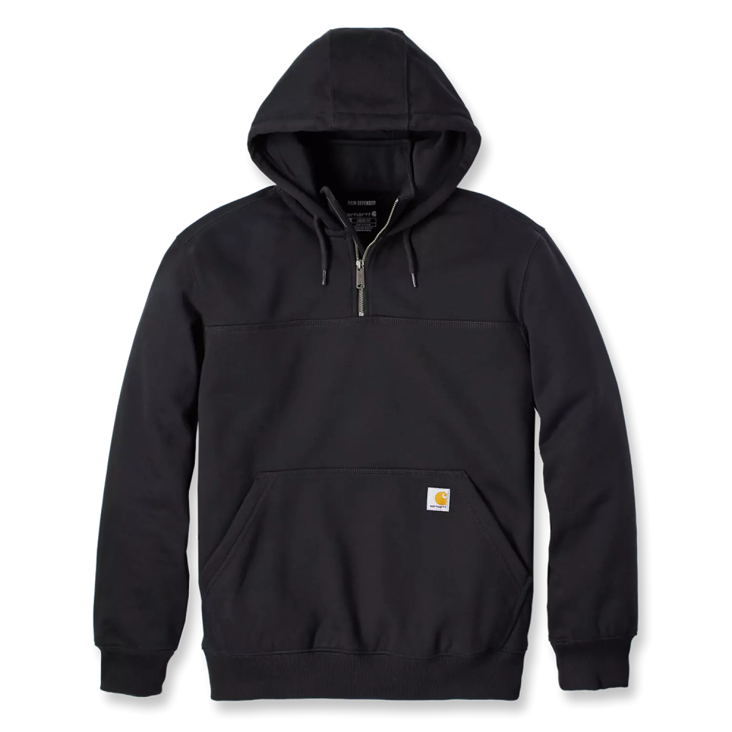 Carhartt Heavyweight Quarter-Zip Sweatshirt Black - L
