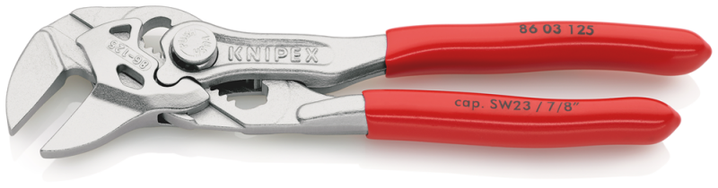 Knipex 8603125 Mini-sleuteltang - 125mm - Detailed view of the product