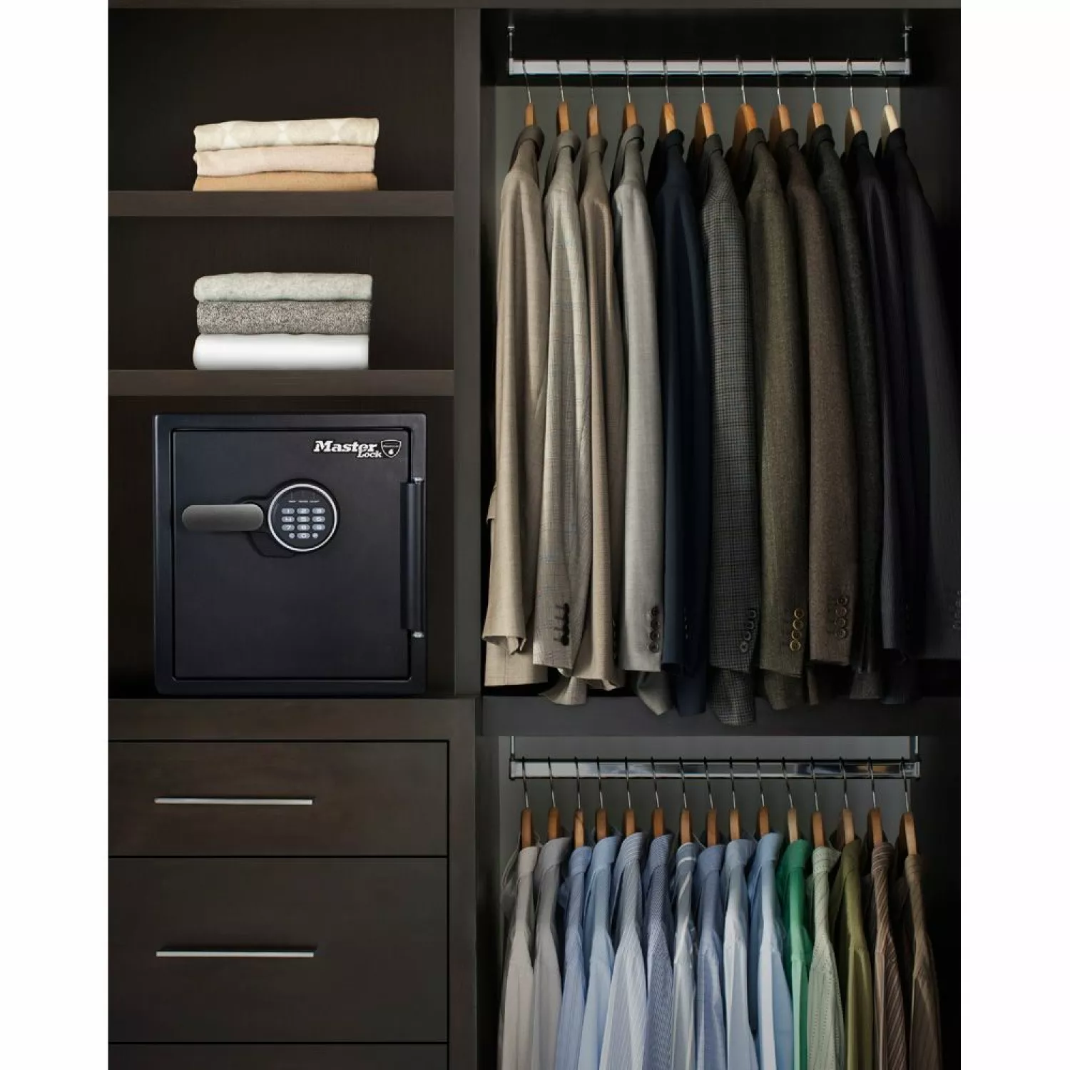 Master Lock LFW123FTC Gecertificeerde Kluis - Brand- En Waterwerend - Elektronisch Codeslot thumbnail 4