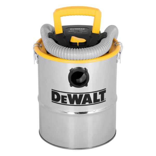 DeWALT DXV15A Aszuiger - 600W - 15L - Detailed view of the product