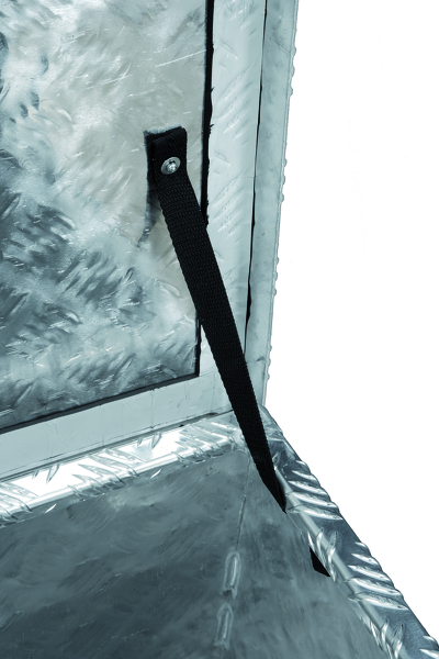 Alutec ALU41035 Aluminium Kist - 26,5 X 62,5 X 26 Cm - Detailed view of the product
