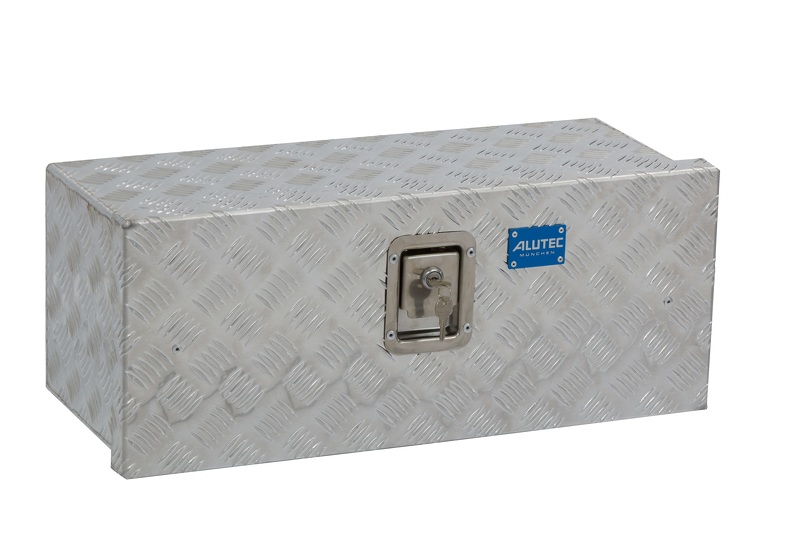 Alutec ALU41035 Aluminium Kist - 26,5 X 62,5 X 26 Cm