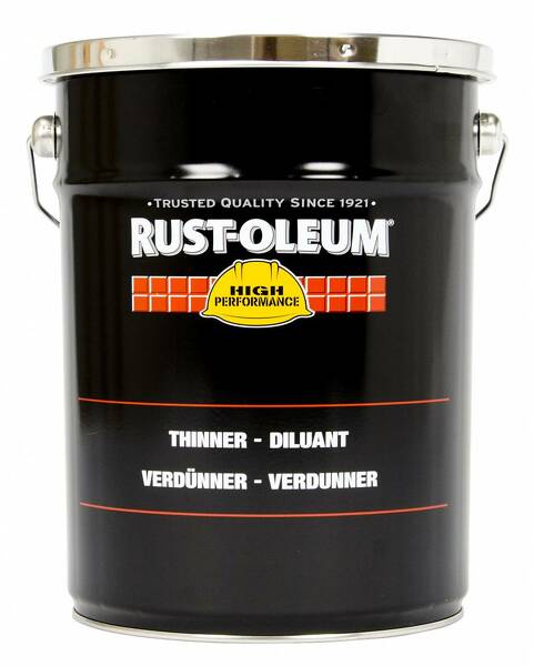 rust-oleum verdunner voor 769/1060/1080/7500/8300 luchtspuit 1 ltr