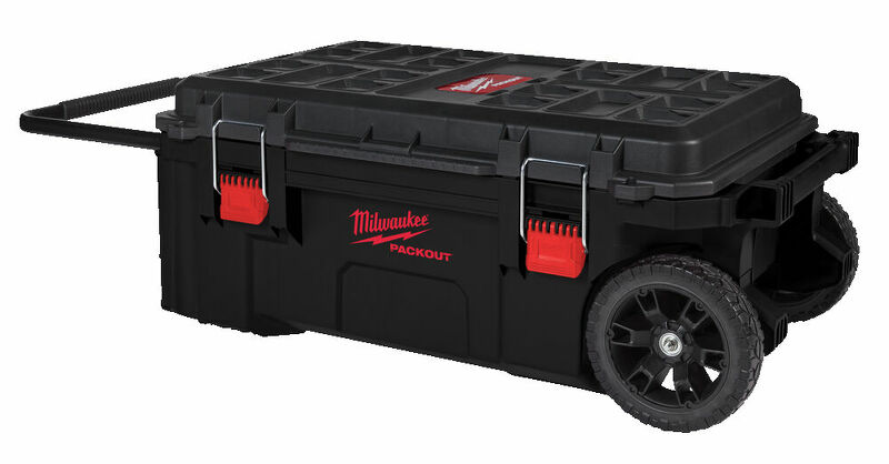 Milwaukee 4932478161 Packout Gereedschapskist Op Wielen EAN: 4058546340940