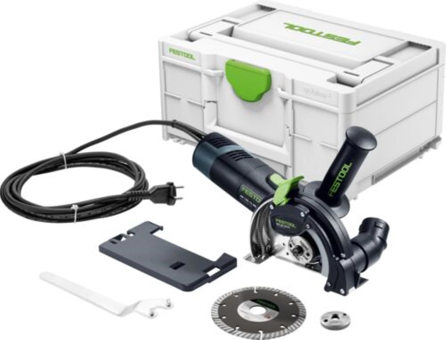 Festool DSC-AG 125 FH-Plus Tegelslijper In Systainer