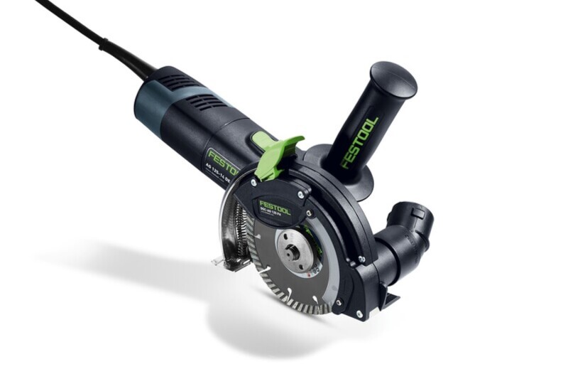 Festool DSC-AG 125 FH-Plus Tegelslijper In Systainer - Detailed view of the product