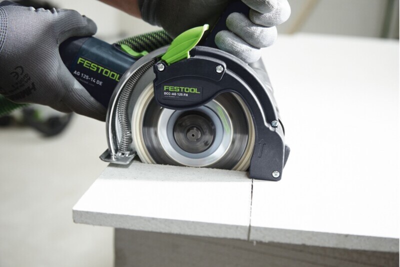 Festool DSC-AG 125 FH-Plus Tegelslijper In Systainer - Detailed view of the product
