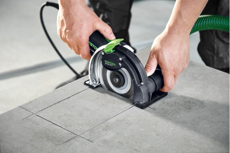 Festool DSC-AG 125 FH-Plus Tegelslijper In Systainer - Detailed view of the product