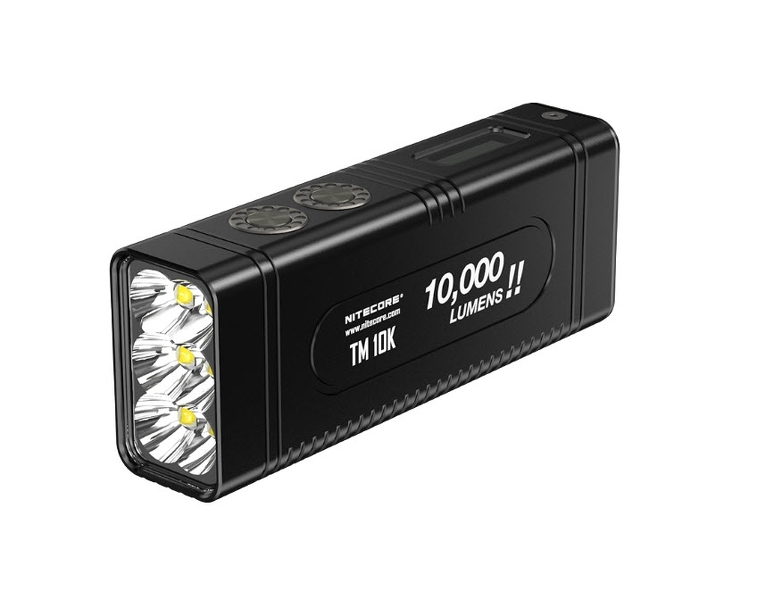Nitecore TM10K Zaklamp - Oplaadbaar - 10000Lm