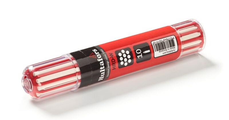 Hultafors HRD-W Markeerpotlood Navulling (10st) - Wit - Detailed view of the product
