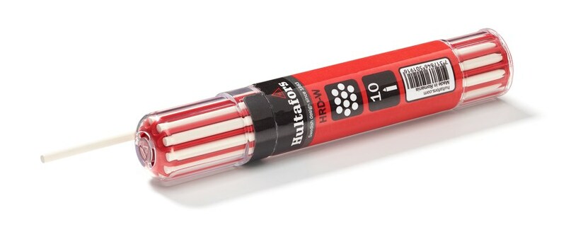 Hultafors HRD-W Markeerpotlood Navulling (10st) - Wit - Detailed view of the product