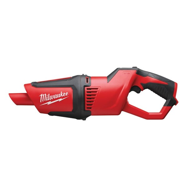 Milwaukee M12 HV-0 12V Li-Ion Accu Subcompacte Stofzuiger Body EAN: 4002395262908