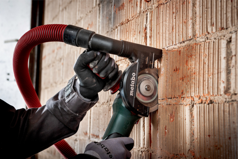 Metabo 630401000 CED 125 Clip Afzuigkap - Detailed view of the product