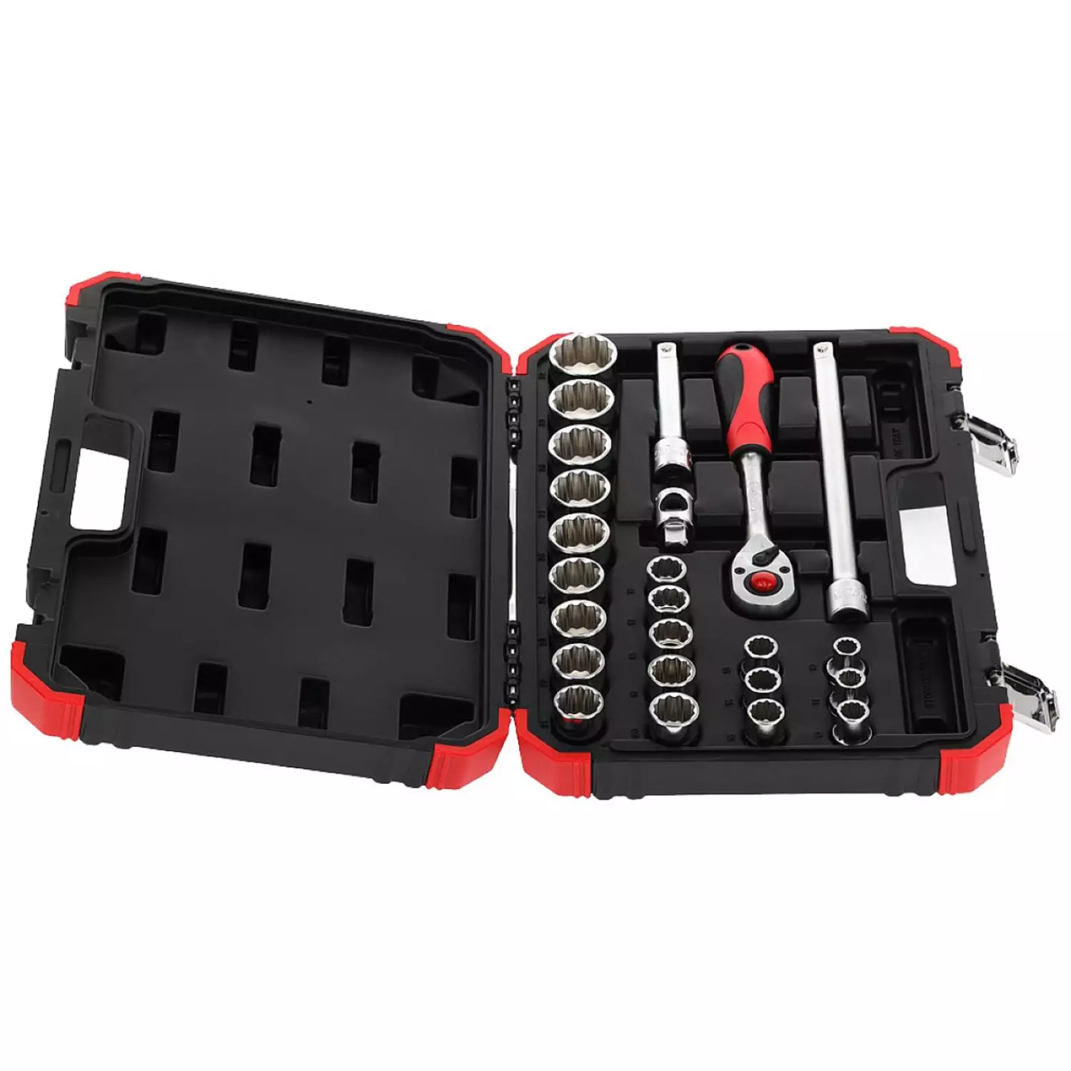 Gedore RED R69013024 3300056 Dopsleutelinzetset 24-delig