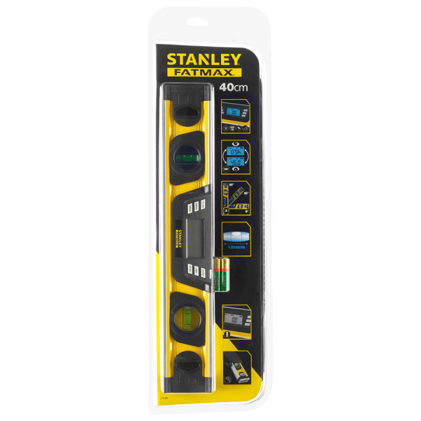 Stanley 0-42-063 FATMAX Digitale Waterpas - 400mm - Detailed view of the product