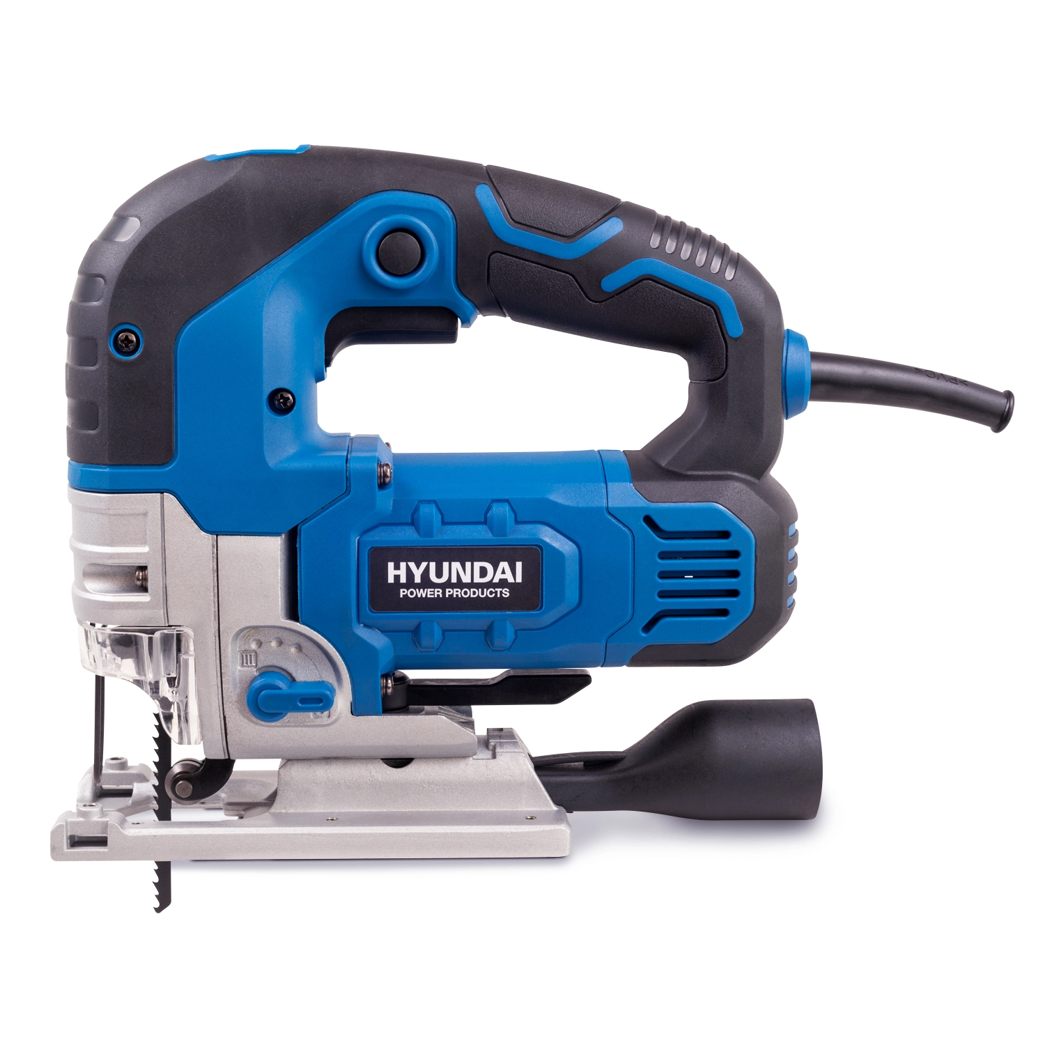 Hyundai decoupeerzaag 750W - 3 pendelstanden - Incl decoupeerzaagblad parallelgeleider en opbergkoffer