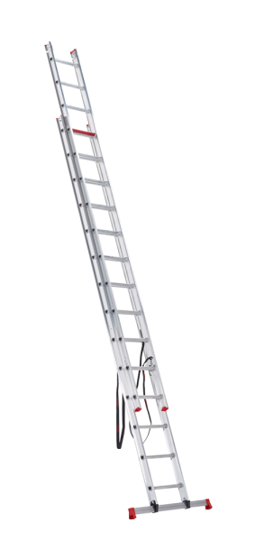 Altrex All Round AR 2065 Reformladder - Aluminium - 2 X 14 Sporten - 7,3m - Detailed view of the product