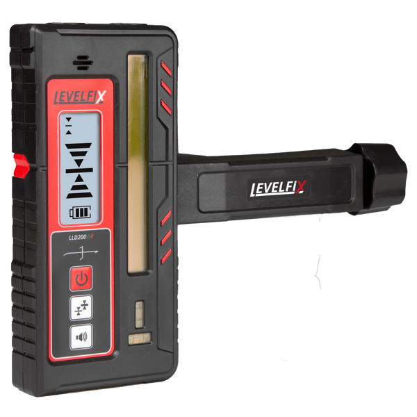 Levelfix LLD200GR Laserontvanger - Rood/Groen - 80mm