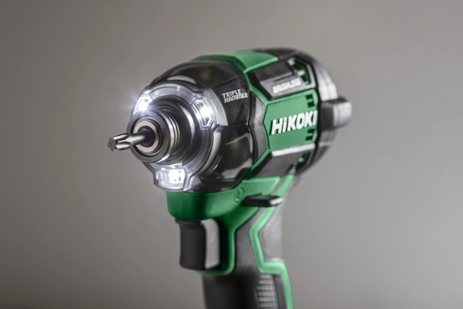 HiKOKI WH36DCW2Z 36V Li-Ion Accu Slagschroevendraaier Body In HSC - 215Nm - Koolborstelloos thumbnail 3