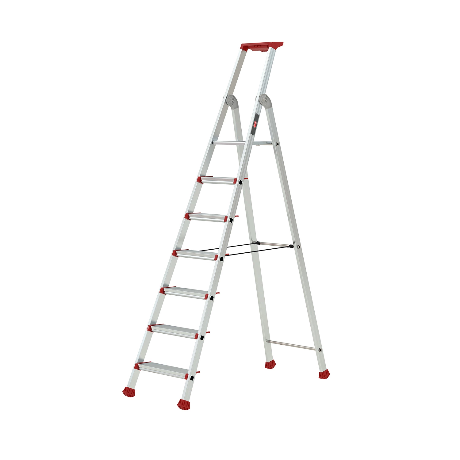 Altrex Nimba NEO 7 Trap - Enkel - Aluminium - 7 Treden - Max. Werkhoogte 3,6m