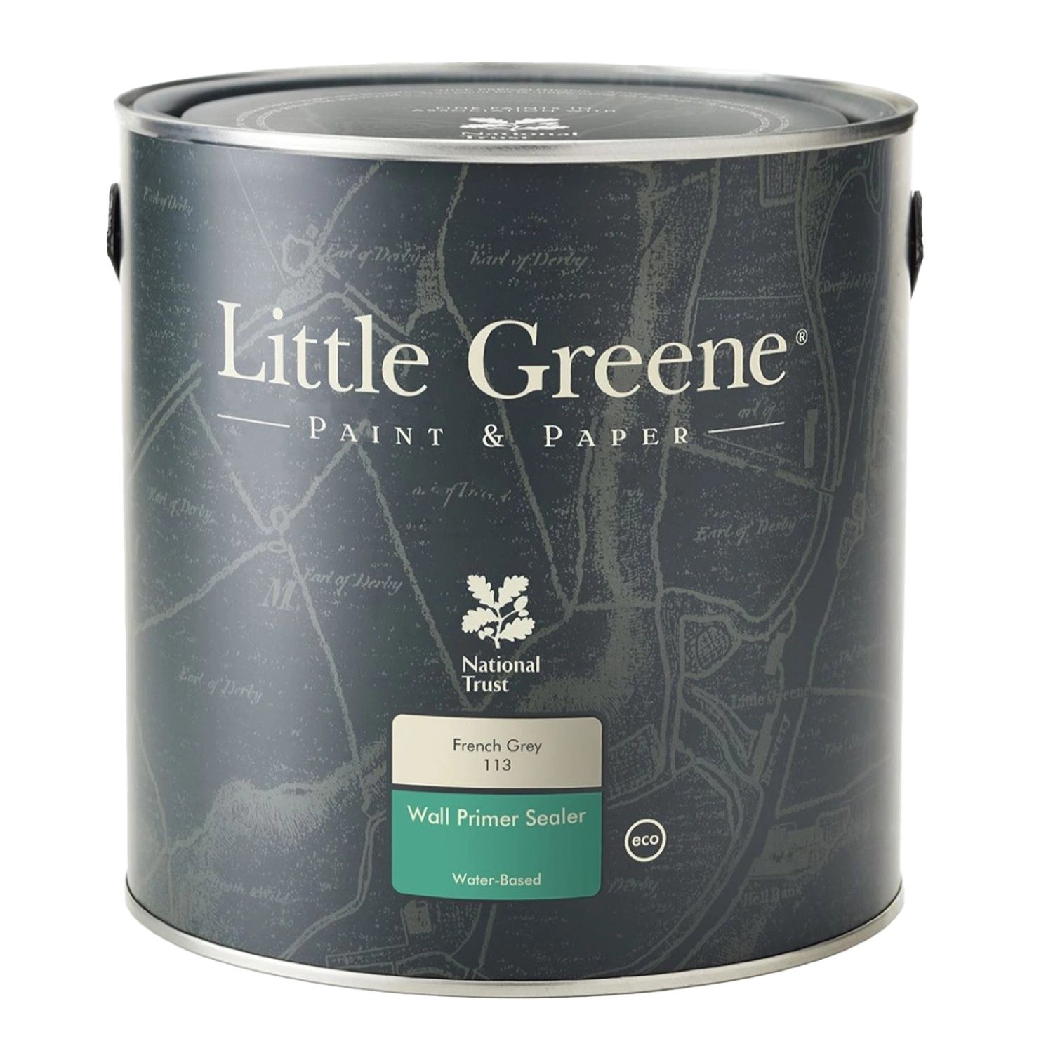 Little Greene Wall Primer Sealer - Op Kleur Gemengd - 2,5L