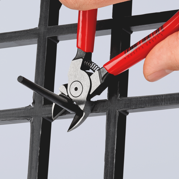 Knipex 7201140 Zijsnijtang Voor Kunststof - 140mm - Detailed view of the product