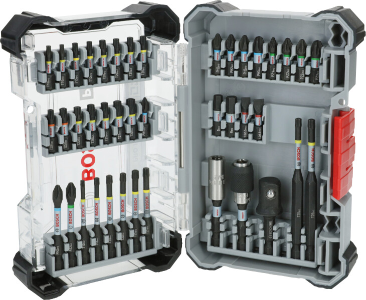 Bosch 2608521U78 41-delige PRO Impact Schroefbitset