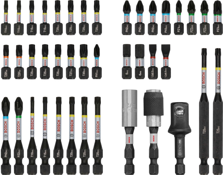 Bosch 2608521U78 41-delige PRO Impact Schroefbitset - Detailed view of the product