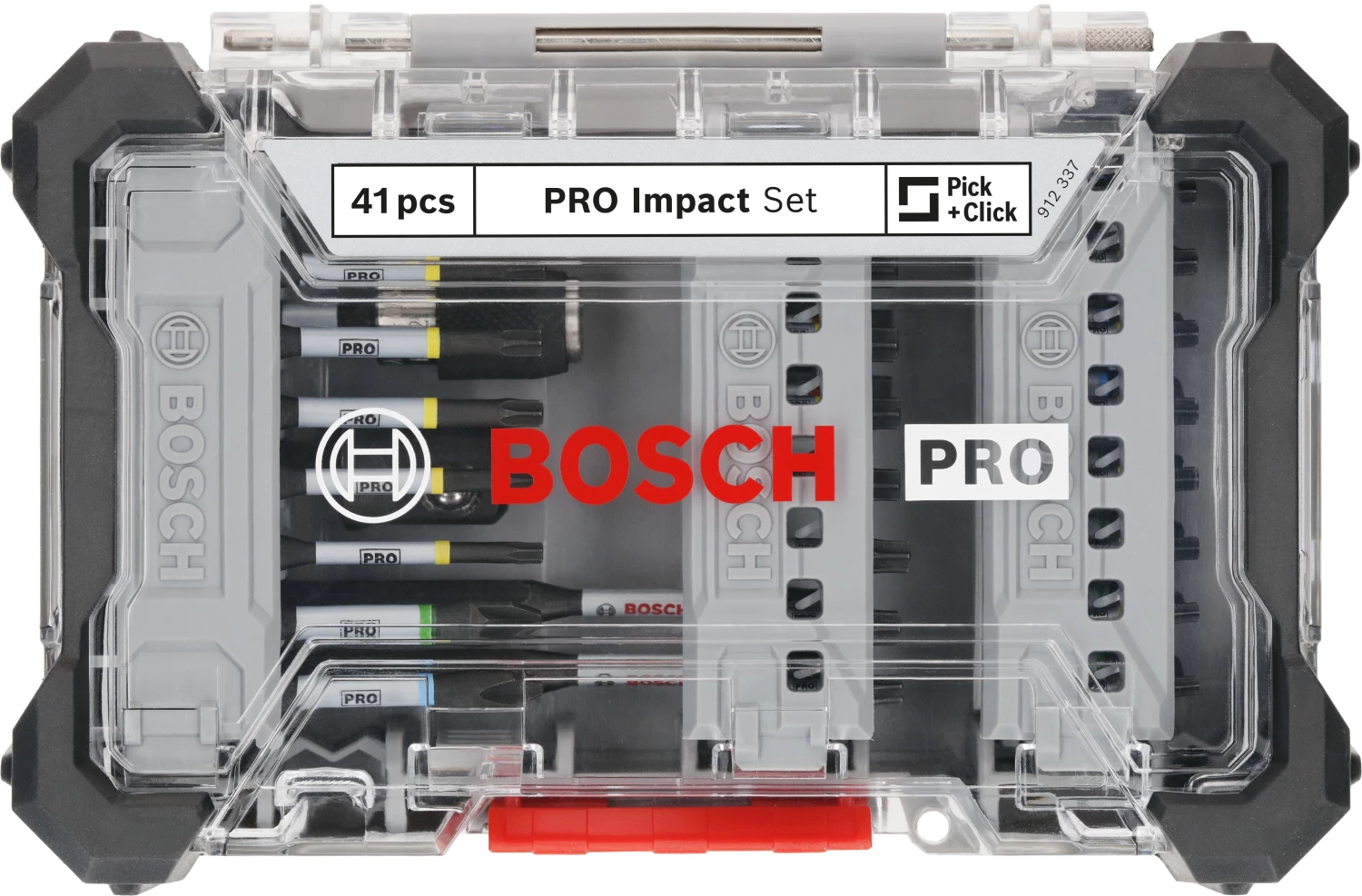 Bosch 2608521U78 41-delige PRO Impact Schroefbitset