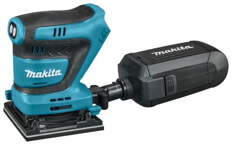 Makita DBO481Z LXT 18V Li-ion Accu Vlakschuurmachine Body - 114 X 140mm - Detailed view of the product