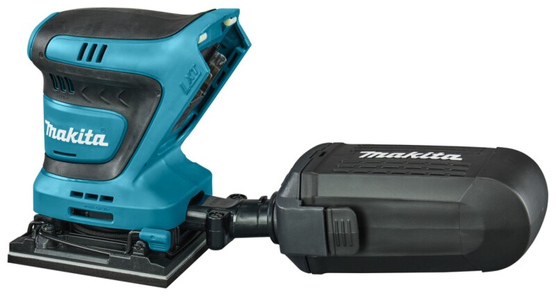 Makita DBO481Z LXT 18V Li-ion Accu Vlakschuurmachine Body - 114 X 140mm - Detailed view of the product