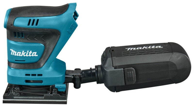 Makita DBO481Z LXT 18V Li-ion Accu Vlakschuurmachine Body - 114 X 140mm - Detailed view of the product