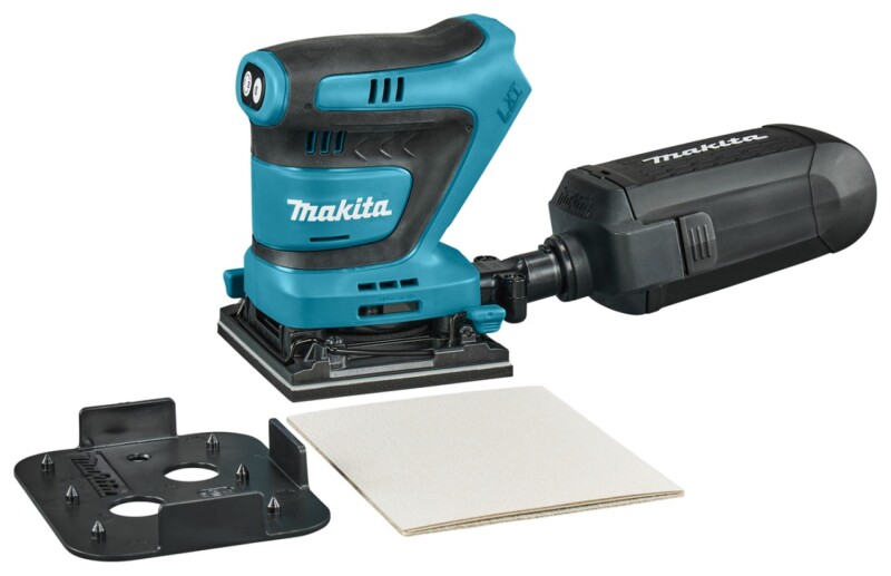 Makita DBO481Z LXT 18V Li-ion Accu Vlakschuurmachine Body - 114 X 140 Mm