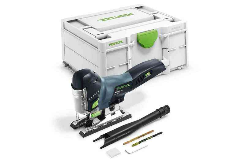 Festool CARVEX PSC 420 EB-Basic 18V Li-Ion Accu Decoupeerzaagmachine Body In Systainer - 120mm