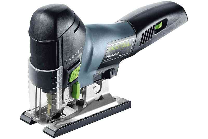 Festool CARVEX PSC 420 EB-Basic 18V Li-Ion Accu Decoupeerzaagmachine Body In Systainer - 120mm - Detailed view of the product