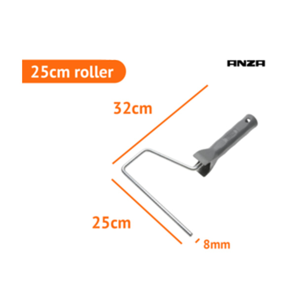 Anza PRO Verfbeugel - 25cm - Detailed view of the product
