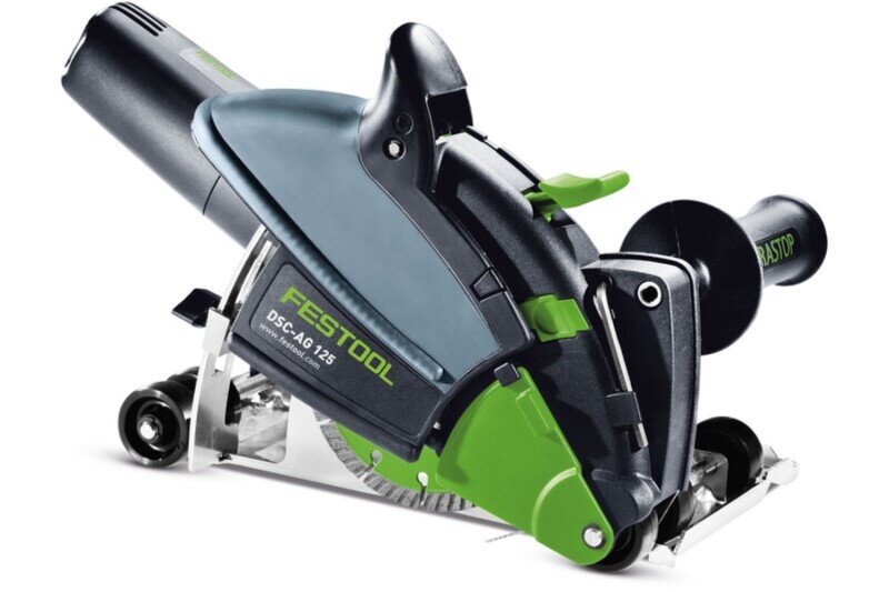 Festool DSC-AG 125-Plus Railslijper In Systainer - Detailed view of the product