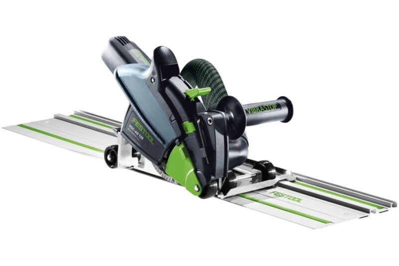 Festool DSC-AG 125-Plus Railslijper In Systainer - Detailed view of the product