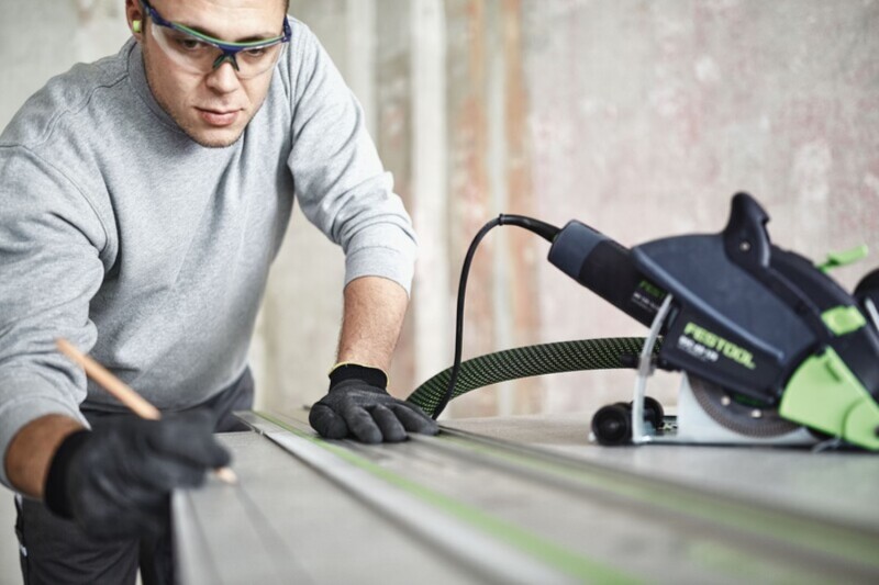 Festool DSC-AG 125-Plus Railslijper In Systainer - Detailed view of the product