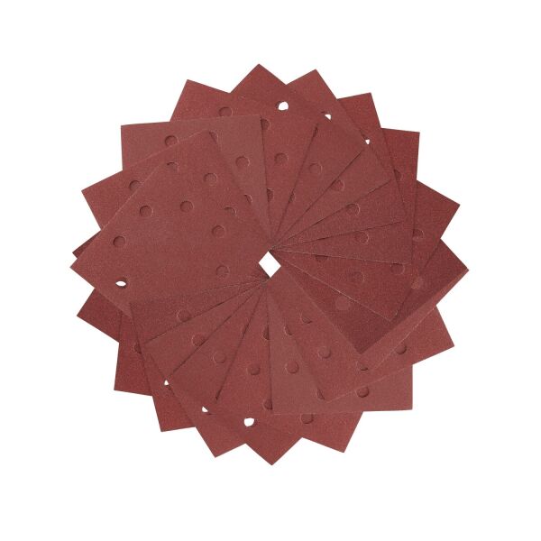 DeWALT DT3032 Vlak Schuurvel - K80 - 115 X 115mm (25st)