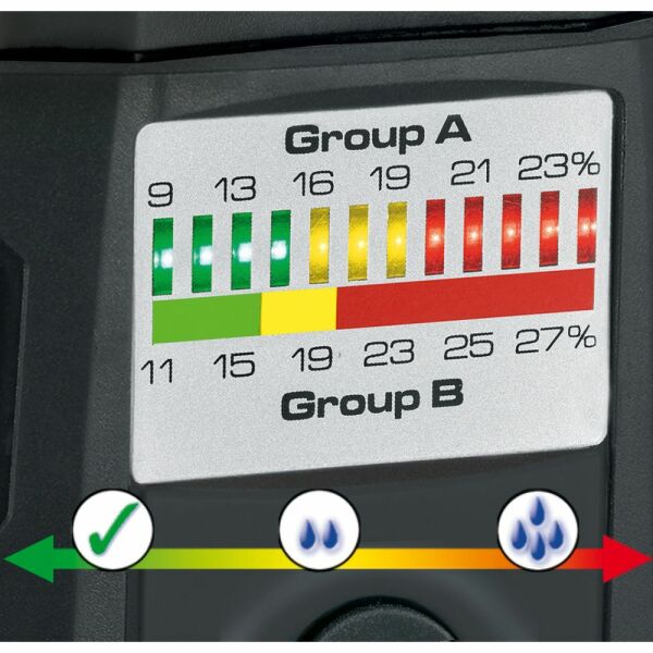 Laserliner WoodTester Houtvocht-meettoestel - Detailed view of the product