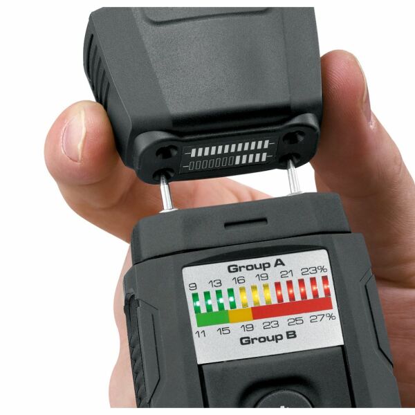Laserliner WoodTester Houtvocht-meettoestel - Detailed view of the product