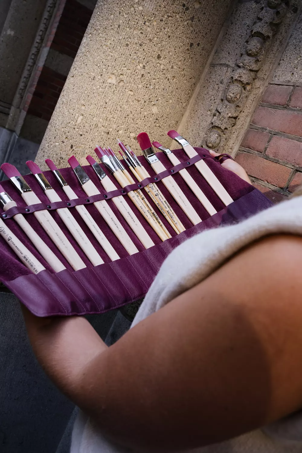 Staalmeester 1095 One Ronde Penseel - NR-6 thumbnail 2